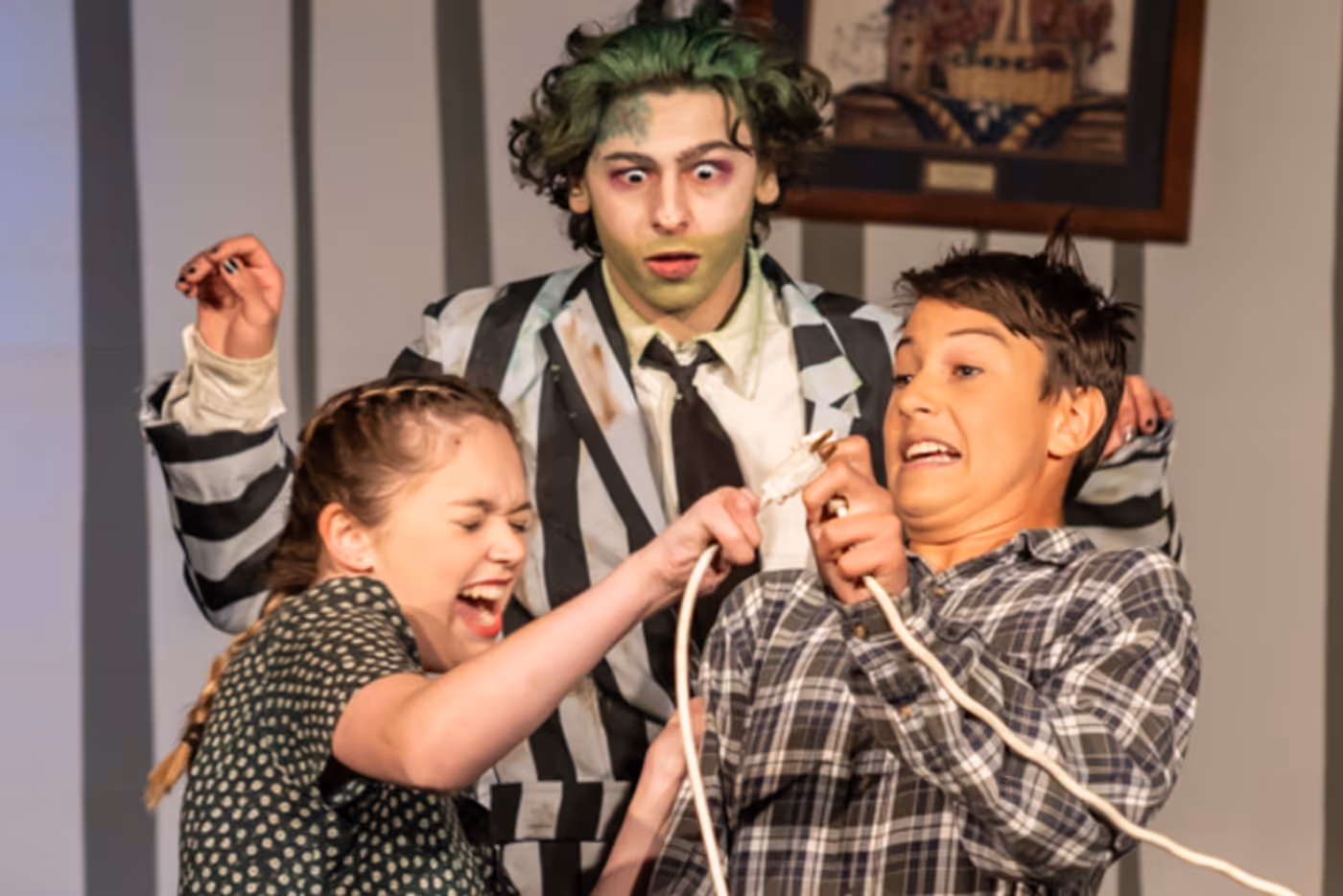 Photos: First look at Ohio Musical Theater Institute’s BEETLEJUICE JR  Image