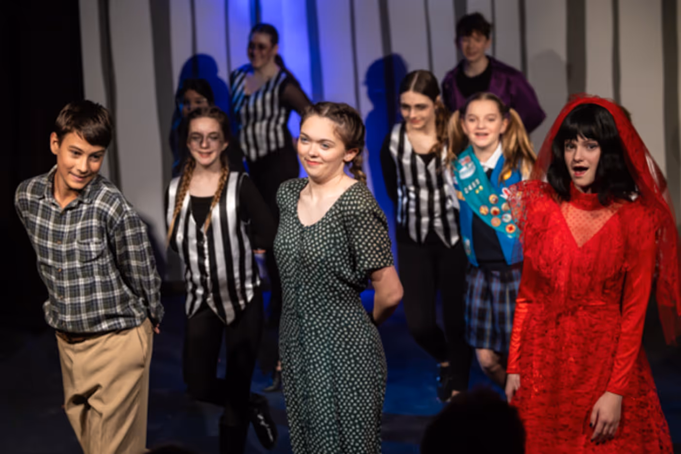 Photos: First look at Ohio Musical Theater Institute’s BEETLEJUICE JR  Image