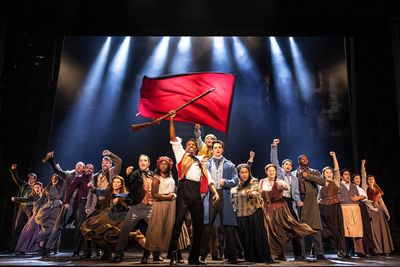 Christian Mark Gibbs and cast Photo