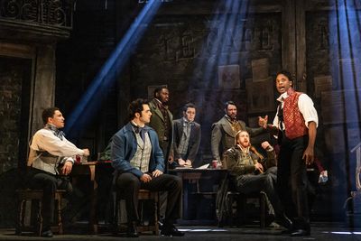 Christian Mark Gibbs and cast Photo