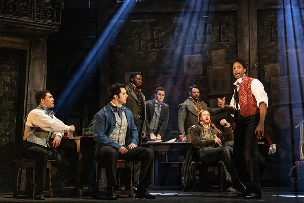 Christian Mark Gibbs and cast Photo