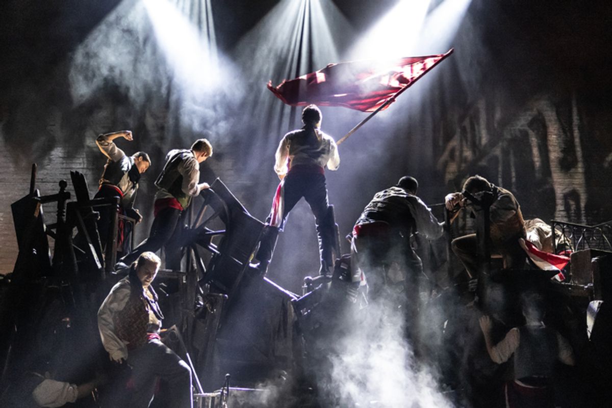 Christian Mark Gibbs and cast at 