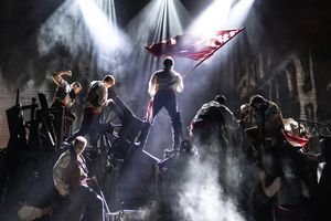Christian Mark Gibbs and cast @ BroadwayWorld Christian Mark Gibbs and cast Photo
