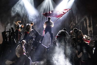 Christian Mark Gibbs and cast Photo