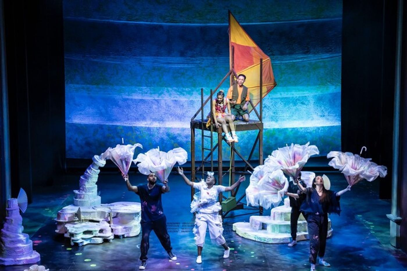 Photos: THE LITTLE MERMAID at Bristol Old Vic  Image
