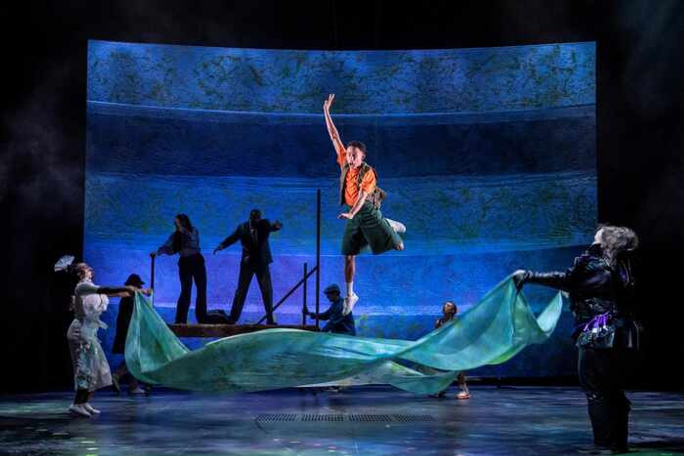 Photos: THE LITTLE MERMAID at Bristol Old Vic  Image
