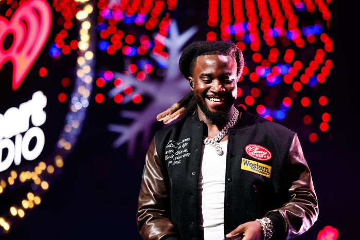 Photos: Inside iHeartRadio's Jingle Ball with Meghan Trainor, Paris Hilton, & More — photo 7 of 34