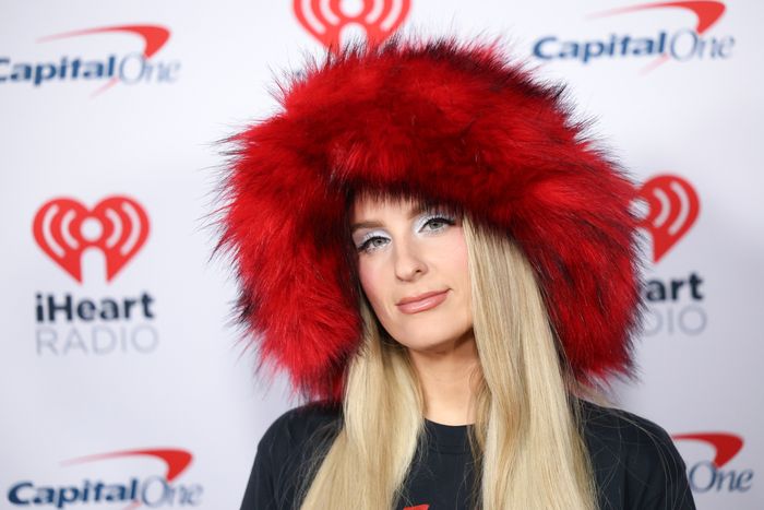 Photos: Inside iHeartRadio's Jingle Ball with Meghan Trainor, Paris Hilton, & More — photo 18 of 34