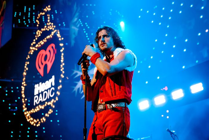 Photos: Inside iHeartRadio's Jingle Ball with Meghan Trainor, Paris Hilton, & More — photo 3 of 34