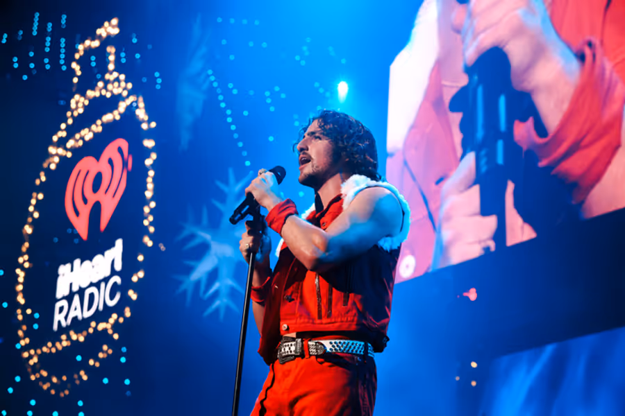Photos: Inside iHeartRadio's Jingle Ball with Meghan Trainor, Paris Hilton, & More Image