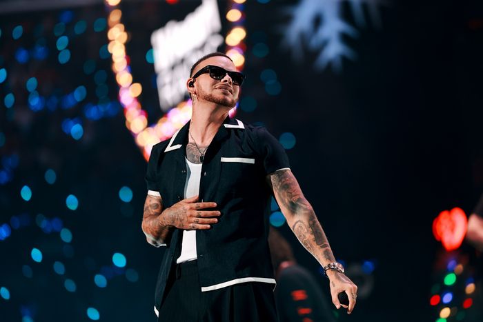 Photos: Inside iHeartRadio's Jingle Ball with Meghan Trainor, Paris Hilton, & More — photo 5 of 34