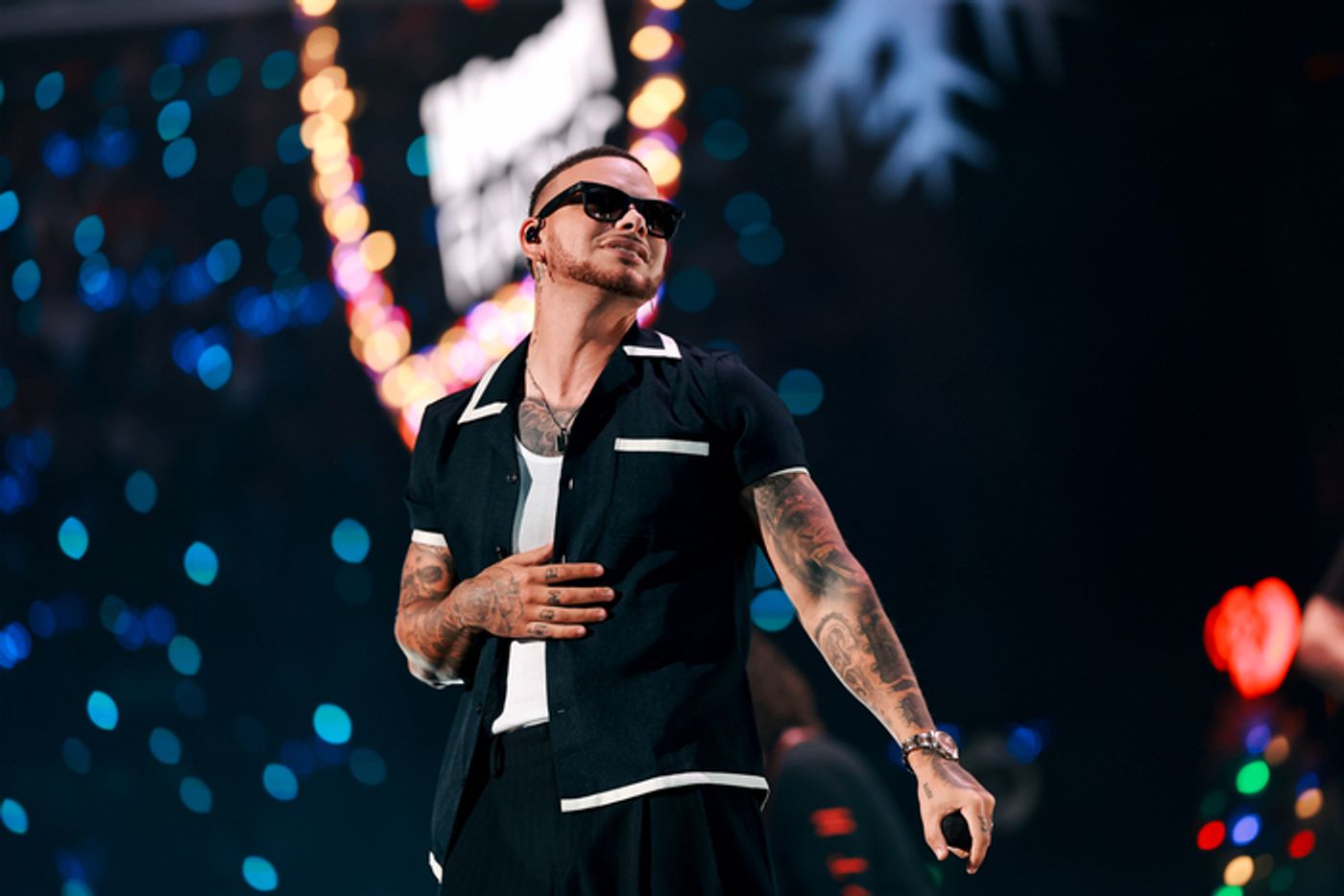 Photos: Inside iHeartRadio's Jingle Ball with Meghan Trainor, Paris Hilton, & More  Image