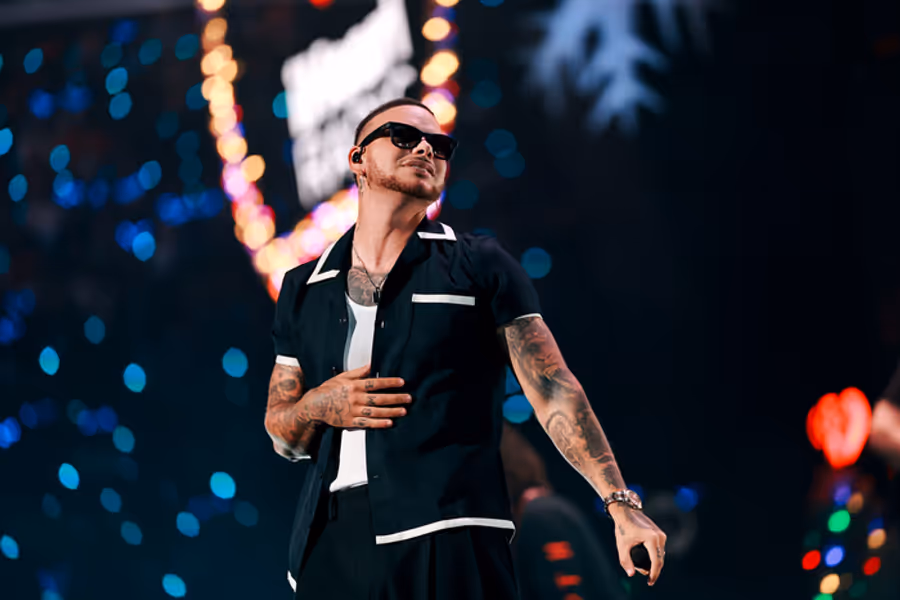 Photos: Inside iHeartRadio's Jingle Ball with Meghan Trainor, Paris Hilton, & More Image