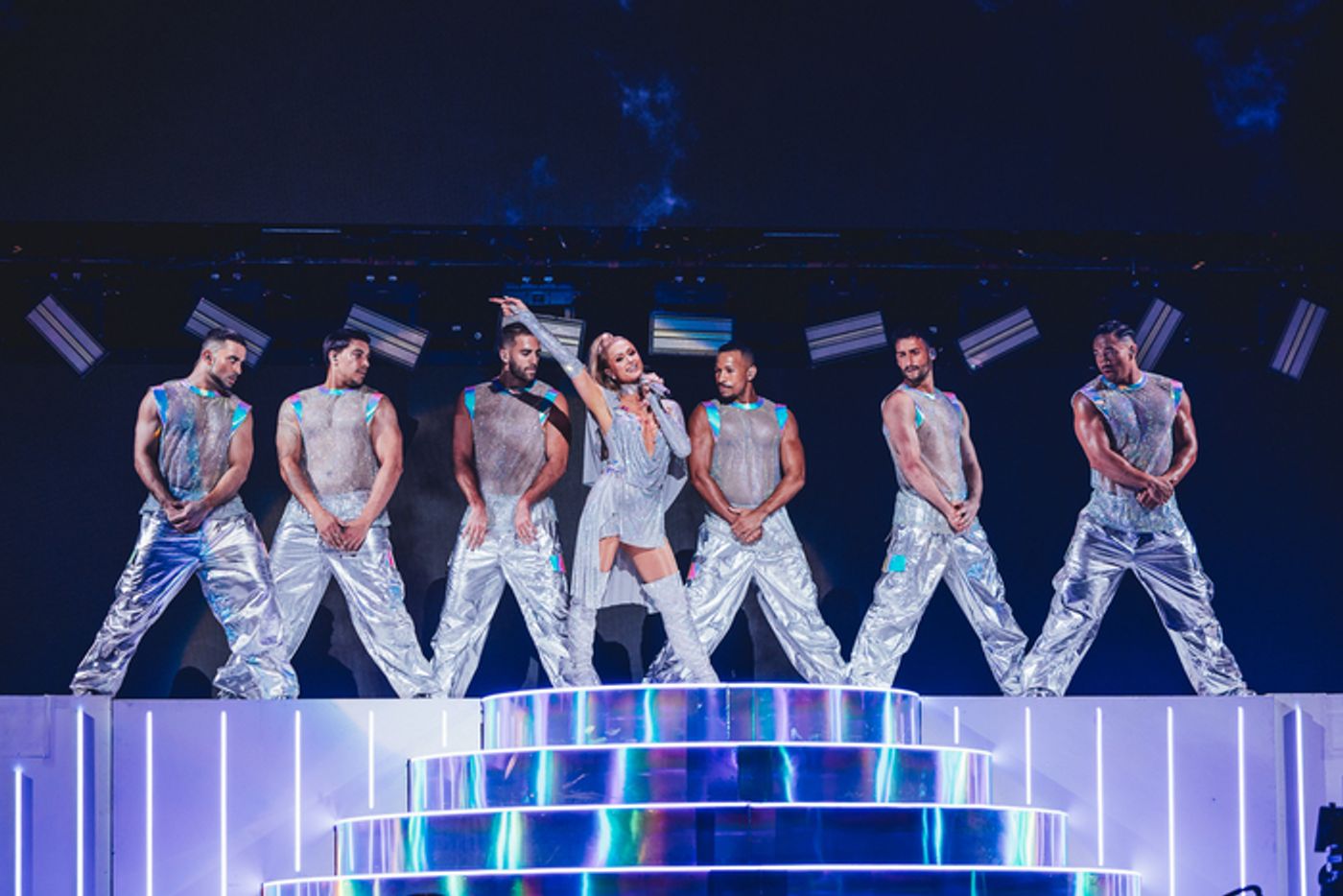 Photos: Inside iHeartRadio's Jingle Ball with Meghan Trainor, Paris Hilton, & More  Image