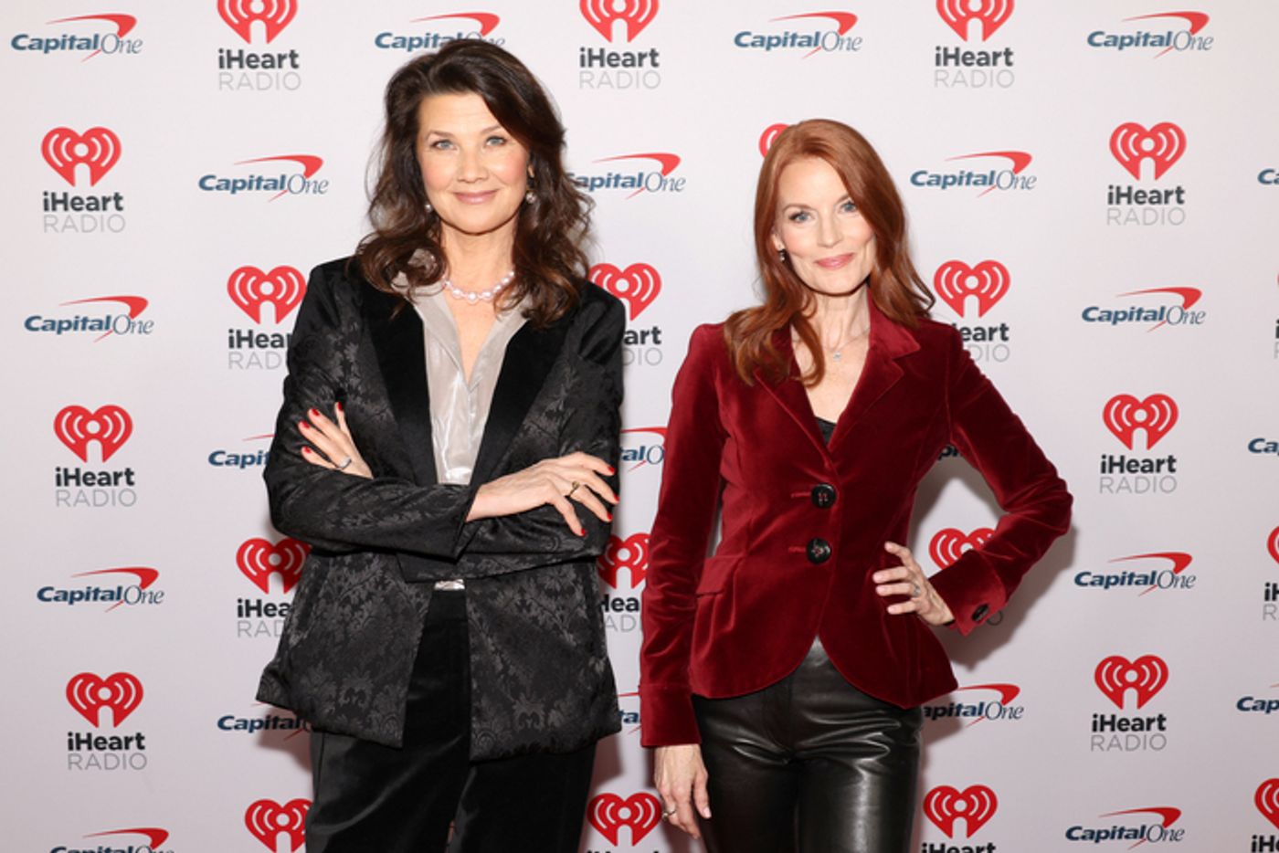 Photos: Inside iHeartRadio's Jingle Ball with Meghan Trainor, Paris Hilton, & More  Image