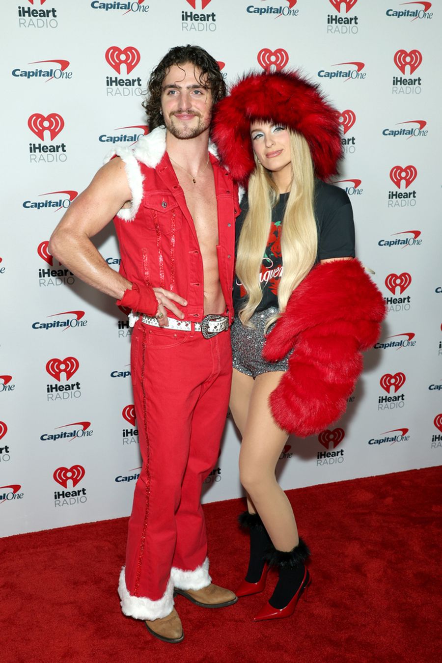 Photos: Inside iHeartRadio's Jingle Ball with Meghan Trainor, Paris Hilton, & More Image