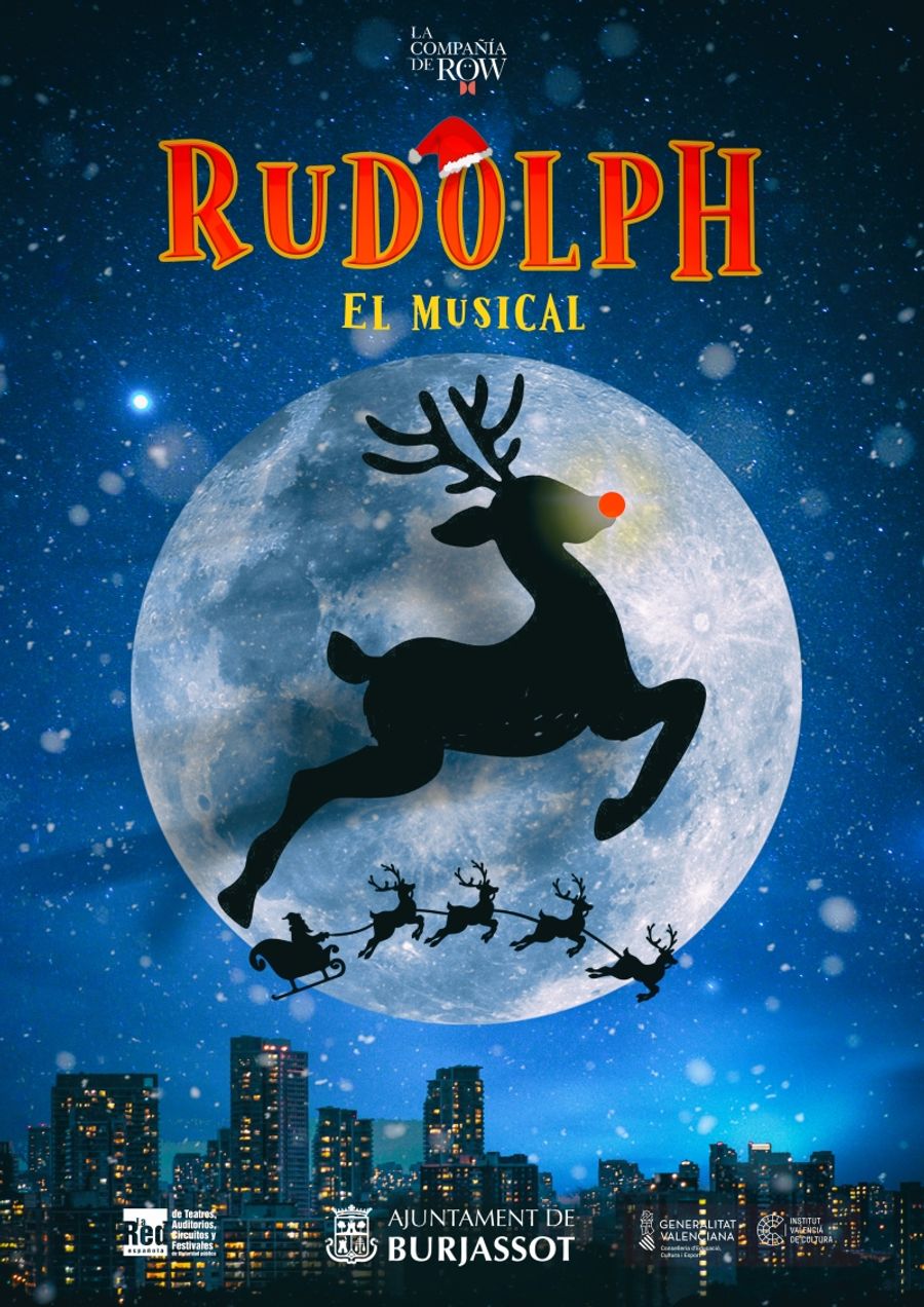 RUDOLPH, EL MUSICAL comienza su tercera gira Image