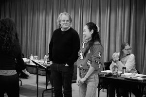 Bartlett Sher and Li Jun Li @ BroadwayWorld Bartlett Sher and Li Jun Li Photo