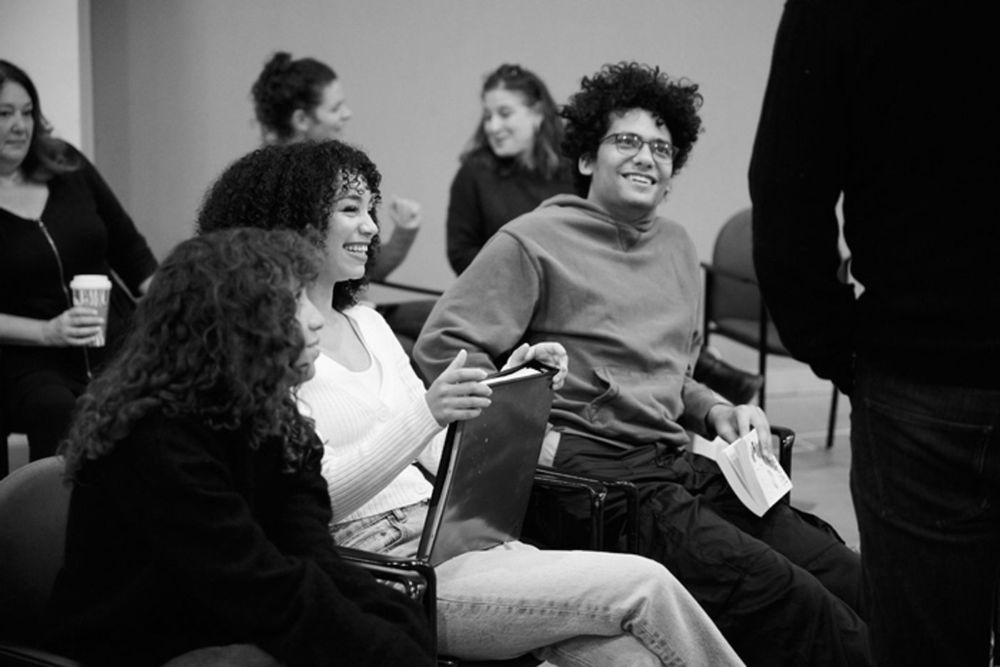 Photos: Kelli O’Hara & More in Rehearsals for SOUTH PACIFIC LCT Reunion  Image