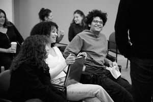 Kimber Monroe, Laurissa Romain and Luka Kain @ BroadwayWorld Kimber Monroe, Laurissa Romain and Luka Kain Photo