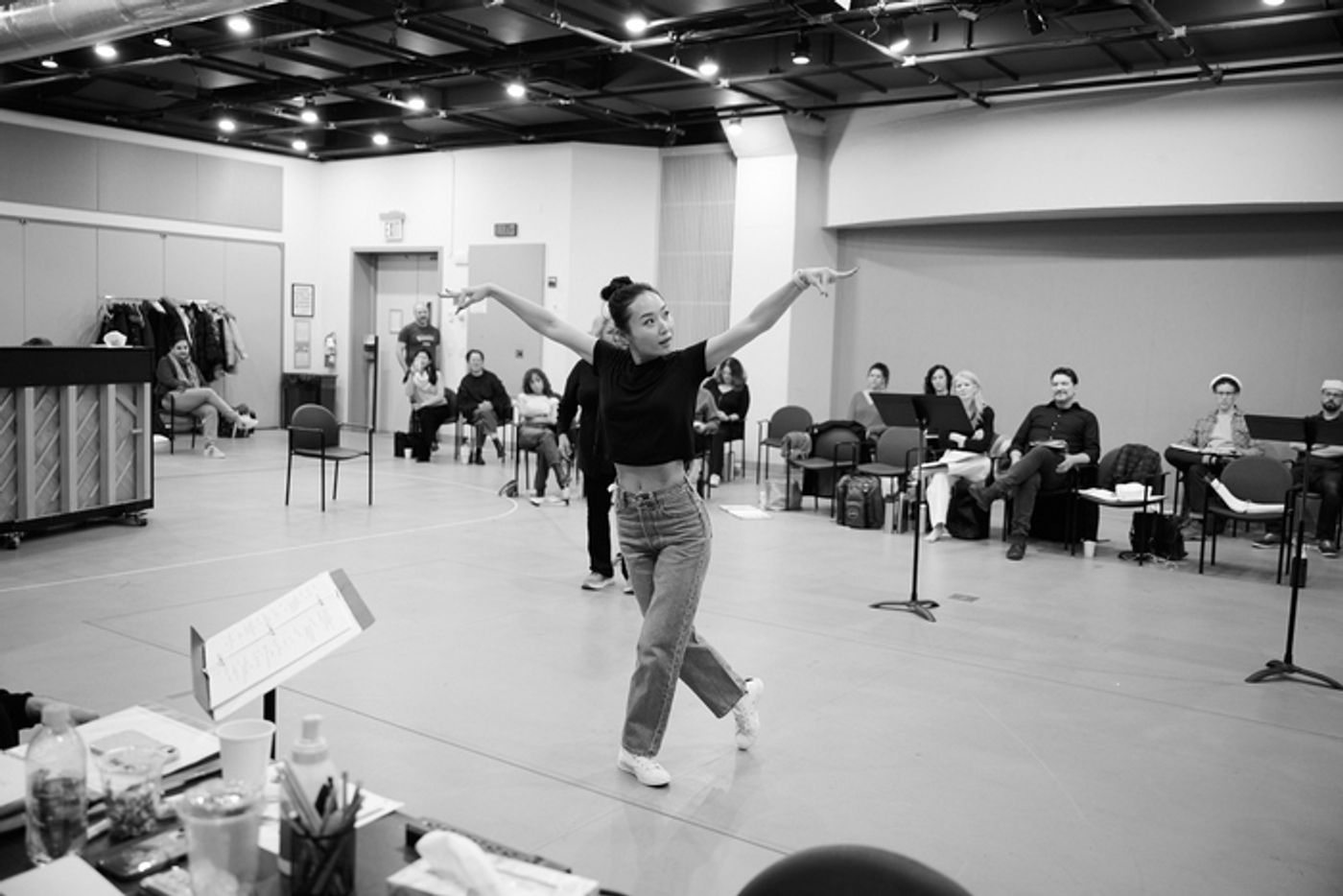 Photos: Kelli O’Hara & More in Rehearsals for SOUTH PACIFIC LCT Reunion  Image
