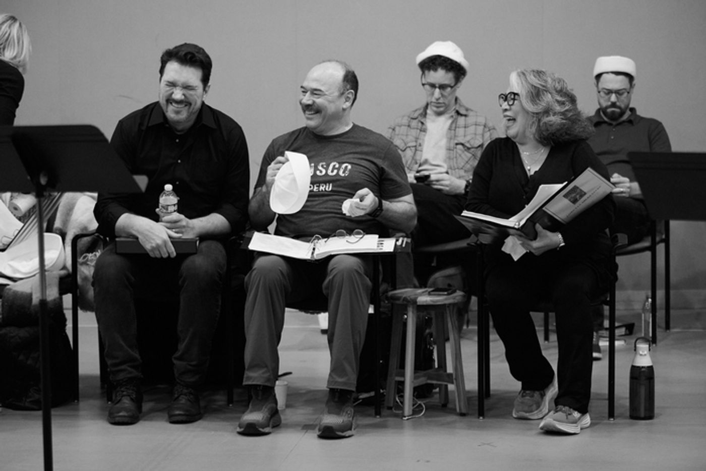 Photos: Kelli O’Hara & More in Rehearsals for SOUTH PACIFIC LCT Reunion  Image