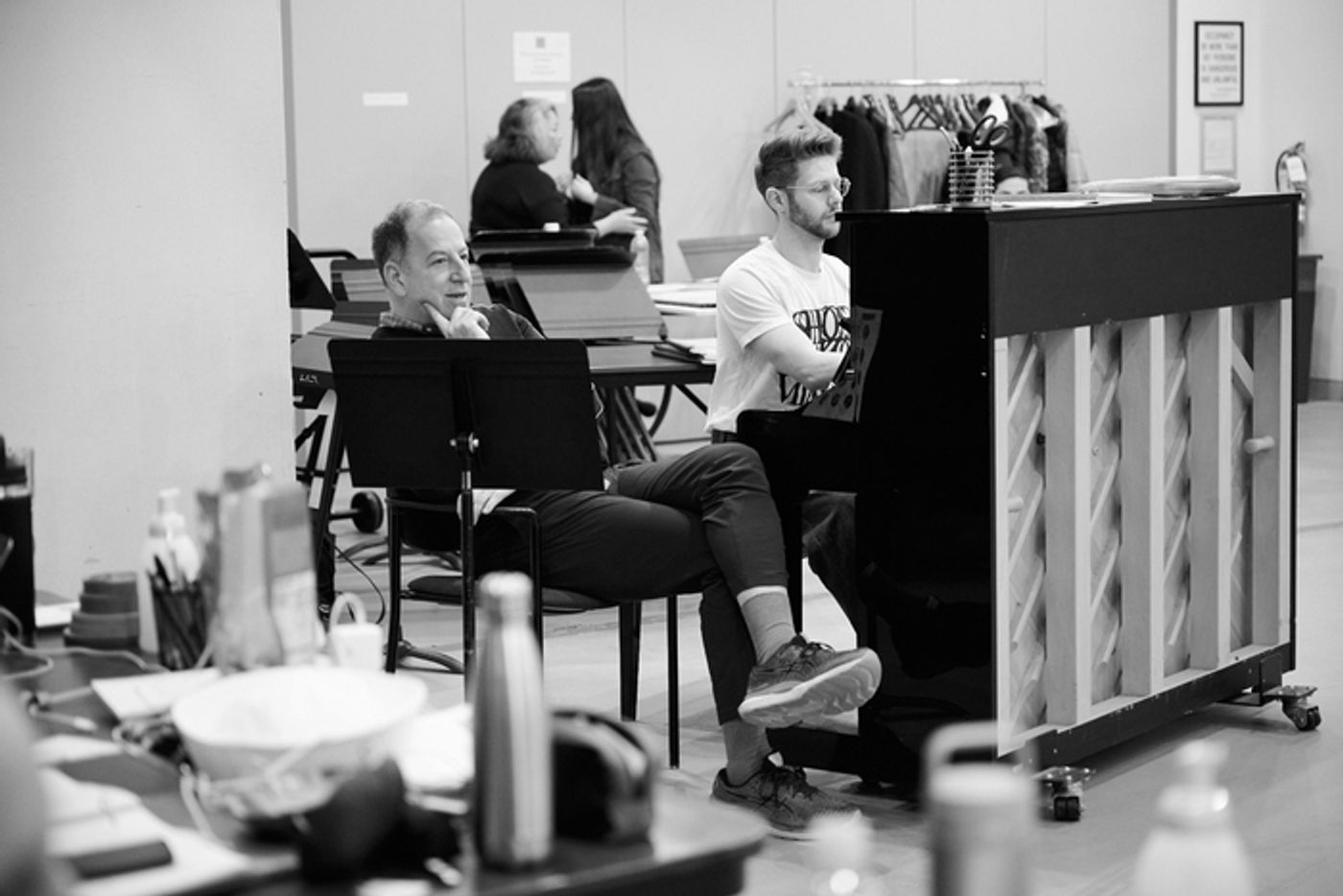 Photos: Kelli O’Hara & More in Rehearsals for SOUTH PACIFIC LCT Reunion  Image