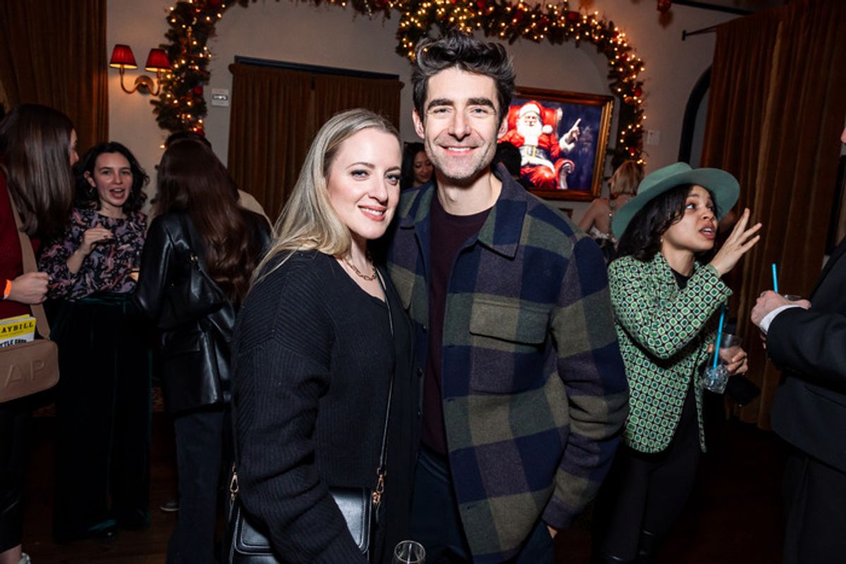 Abby Mueller & Drew Gehling at 