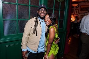 Aaron Arnell Harrington & Camryn Hampton @ BroadwayWorld Aaron Arnell Harrington & Camryn Hampton Photo