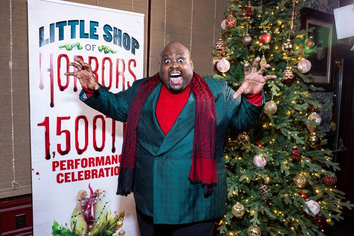 Photos: LITTLE SHOP OF HORRORS Celebrates 1500 Performances — photo 8 of 31