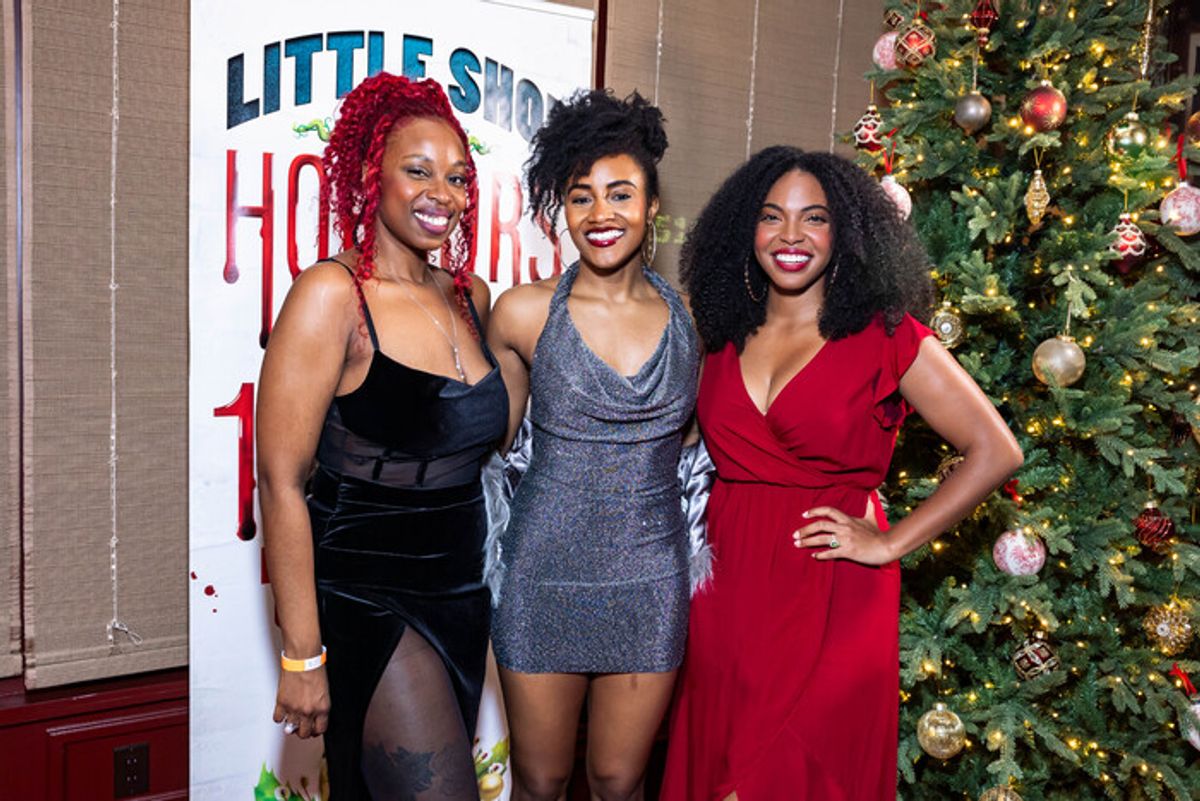 Tiffany Renee Thompson, Morgan Bryant, & Daria Pilar Redus at 