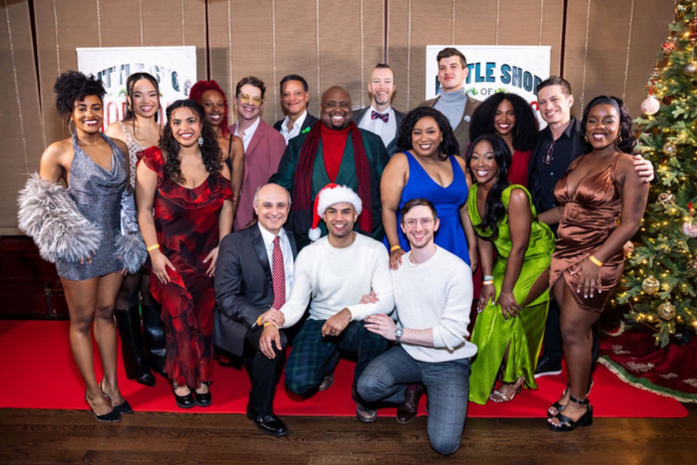 Photos: LITTLE SHOP OF HORRORS Celebrates 1500 Performances Photos: LITTLE SHOP OF HORRORS Celebrates 1500 Performances Image