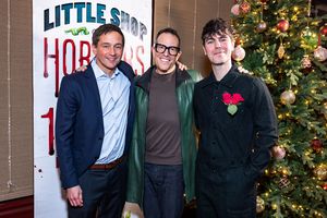Rob Ahrens, Michael Mayer, & Austin Regan @ BroadwayWorld Rob Ahrens, Michael Mayer, & Austin Regan Photo