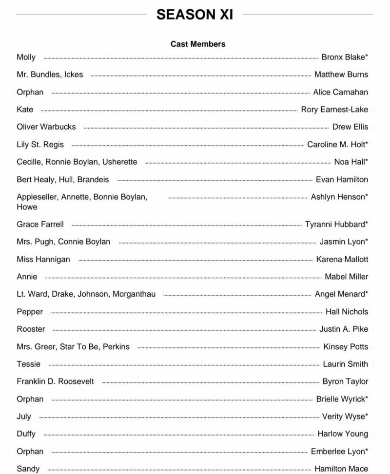 Review: ANNIE at The Studio Theatre  Image