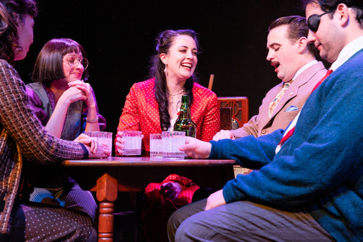 Photos: A BRIGHT ROOM CALLED DAY At Blank Theatre Company Photos: A BRIGHT ROOM CALLED DAY At Blank Theatre Company Image