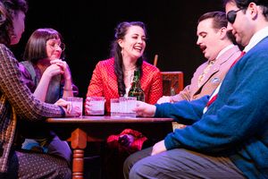 Katherine Schwartz (Agnes Eggling), Shannon Bachelder (Annabella Gotchling), Brandy Miller (Paulinka Erdnuss), Grant Carriker (Gregor Bazwald), Ra l Alonso (Vealtninc Husz) @ BroadwayWorld Katherine Schwartz (Agnes Eggling), Shannon Bachelder (Annabella Gotchling), Brandy M Photo