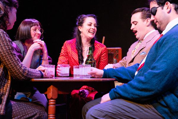 Katherine Schwartz (Agnes Eggling), Shannon Bachelder (Annabella Gotchling), Brandy M Photo