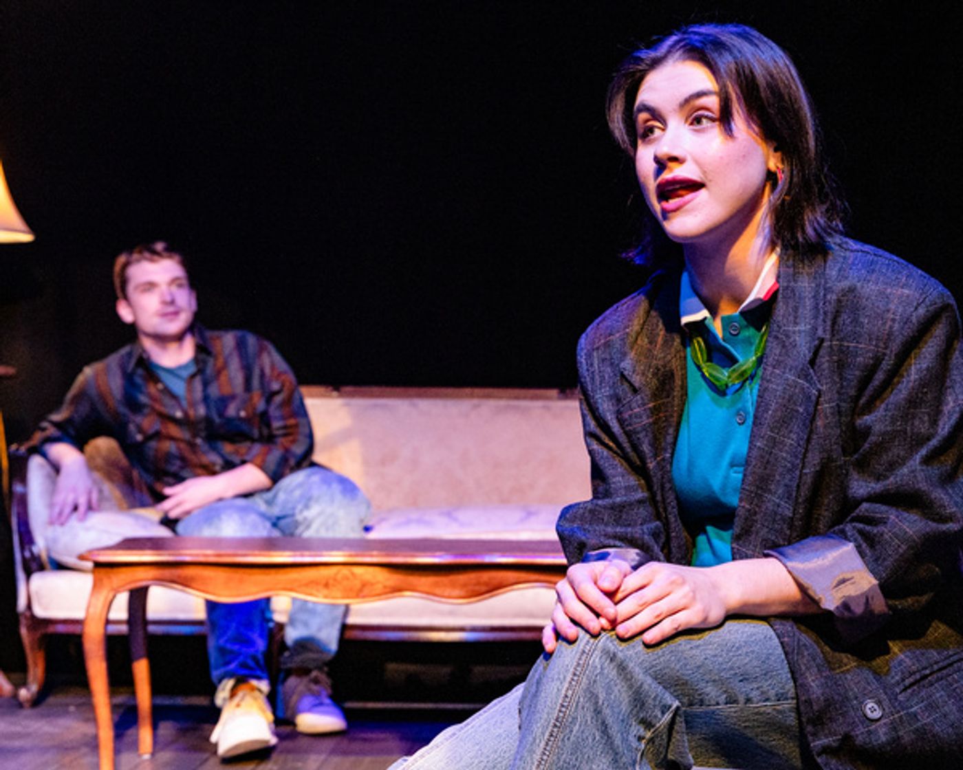 Photos: A BRIGHT ROOM CALLED DAY At Blank Theatre Company Photos: A BRIGHT ROOM CALLED DAY At Blank Theatre Company Image