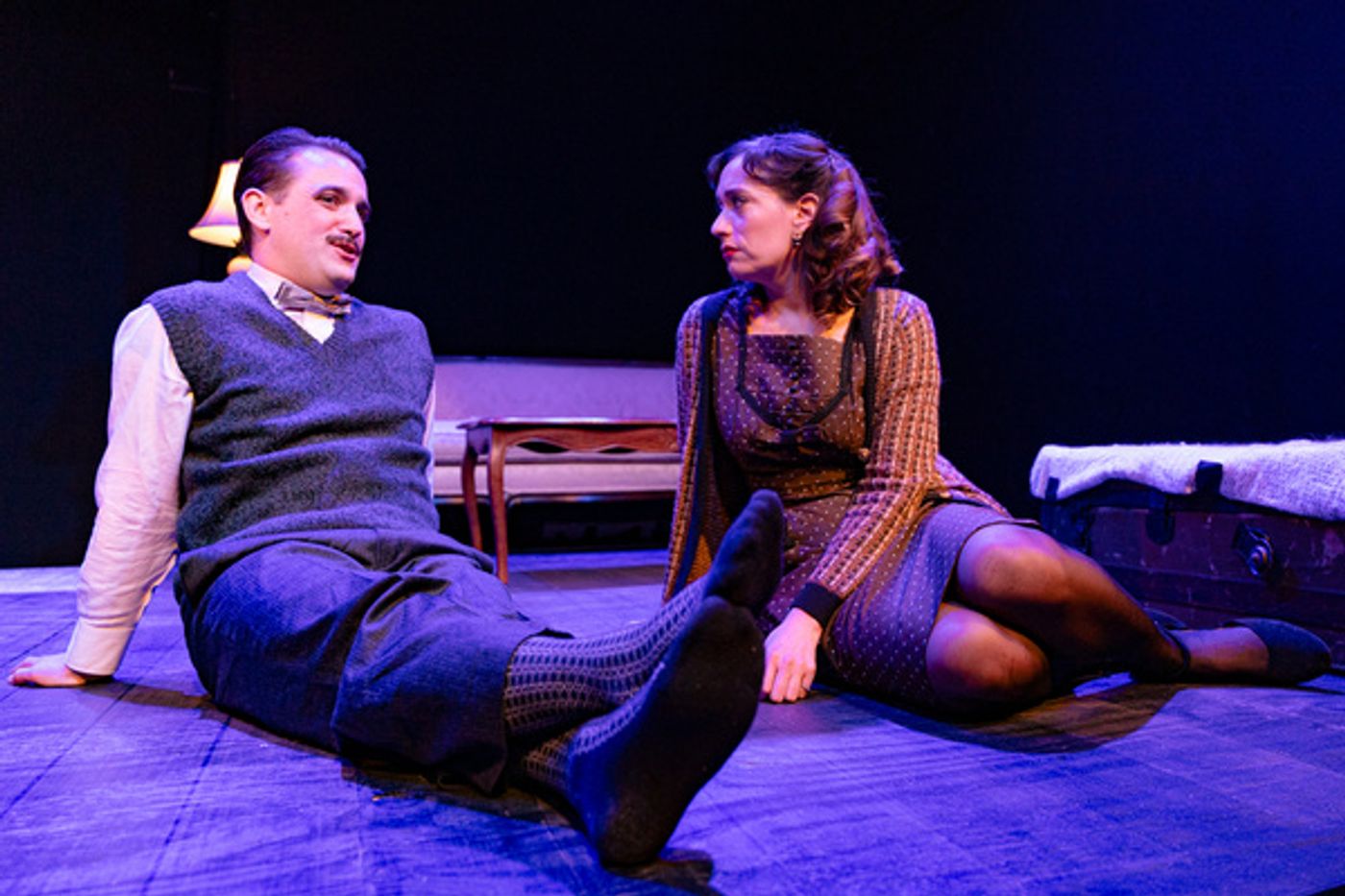 Photos: A BRIGHT ROOM CALLED DAY At Blank Theatre Company Photos: A BRIGHT ROOM CALLED DAY At Blank Theatre Company Image