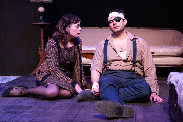 Katherine Schwartz (Agnes Eggling), Ra l Alonso (Vealtninc Husz) Photo