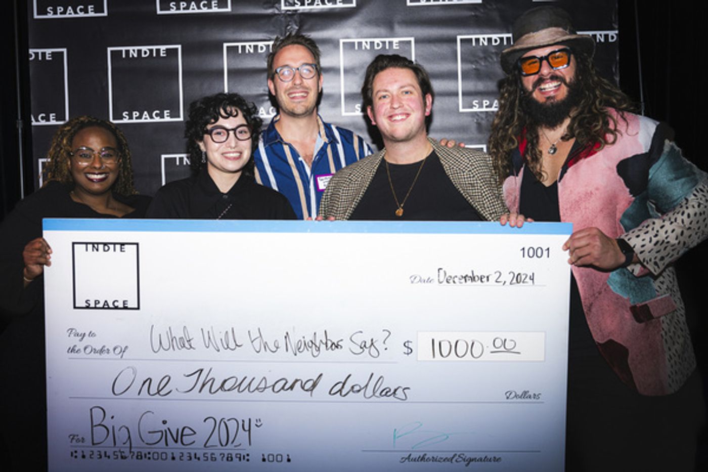 Photos: IndieSpace Announces Recipients Of 2024 Pay Your People Grants Photos: IndieSpace Announces Recipients Of 2024 Pay Your People Grants Image