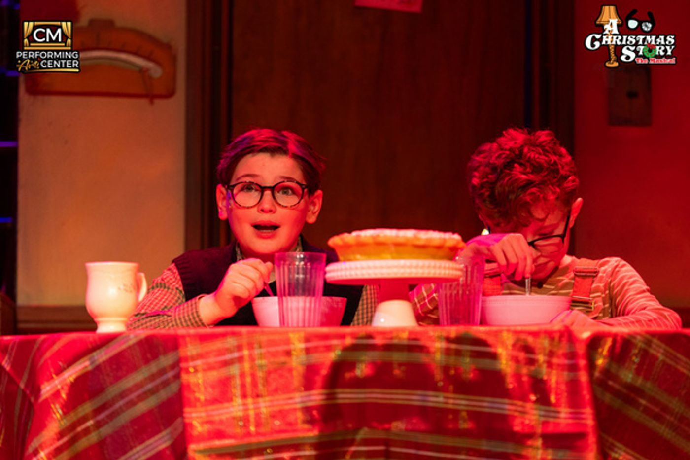 Photos: A CHRISTMAS STORY- THE MUSICAL At CM Performing Arts Photos: A CHRISTMAS STORY- THE MUSICAL At CM Performing Arts Image