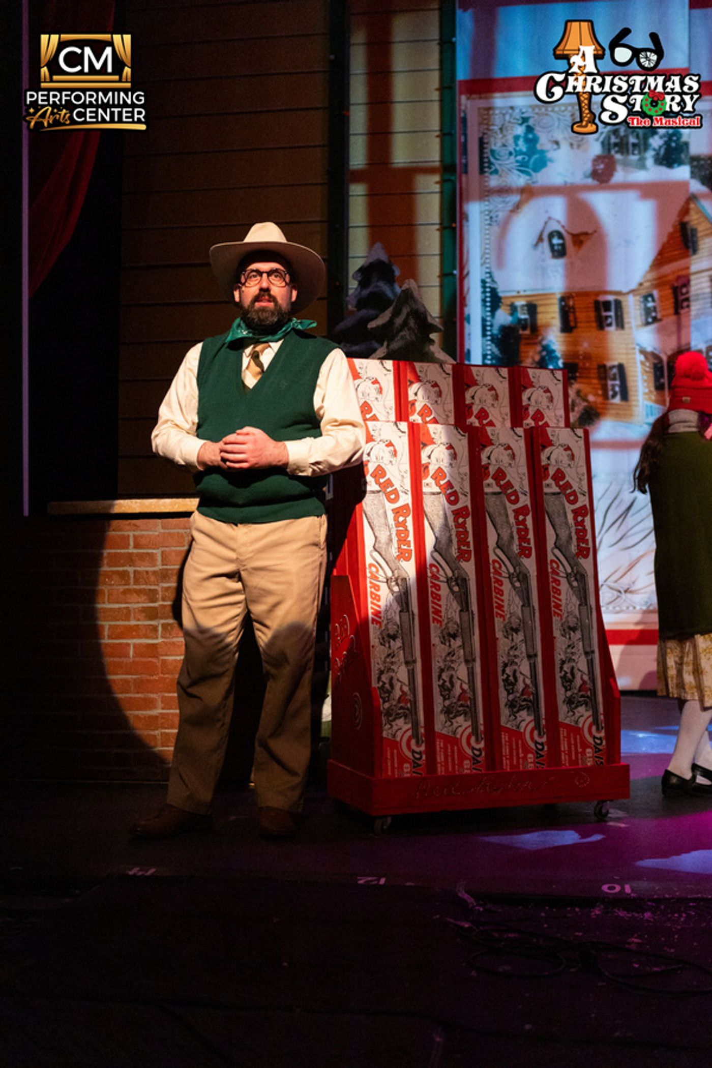 Photos: A CHRISTMAS STORY- THE MUSICAL At CM Performing Arts Photos: A CHRISTMAS STORY- THE MUSICAL At CM Performing Arts Image