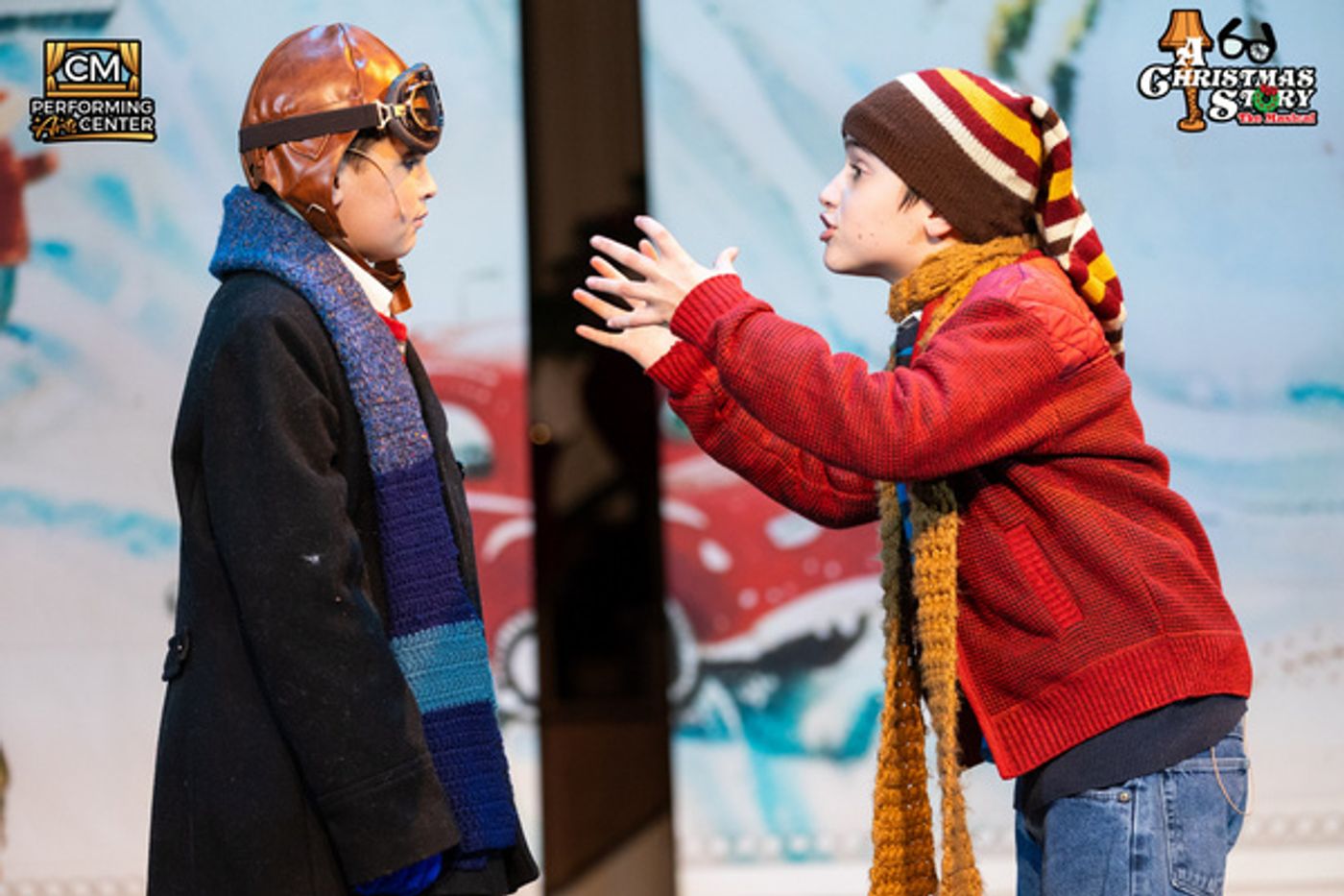 Photos: A CHRISTMAS STORY- THE MUSICAL At CM Performing Arts Photos: A CHRISTMAS STORY- THE MUSICAL At CM Performing Arts Image