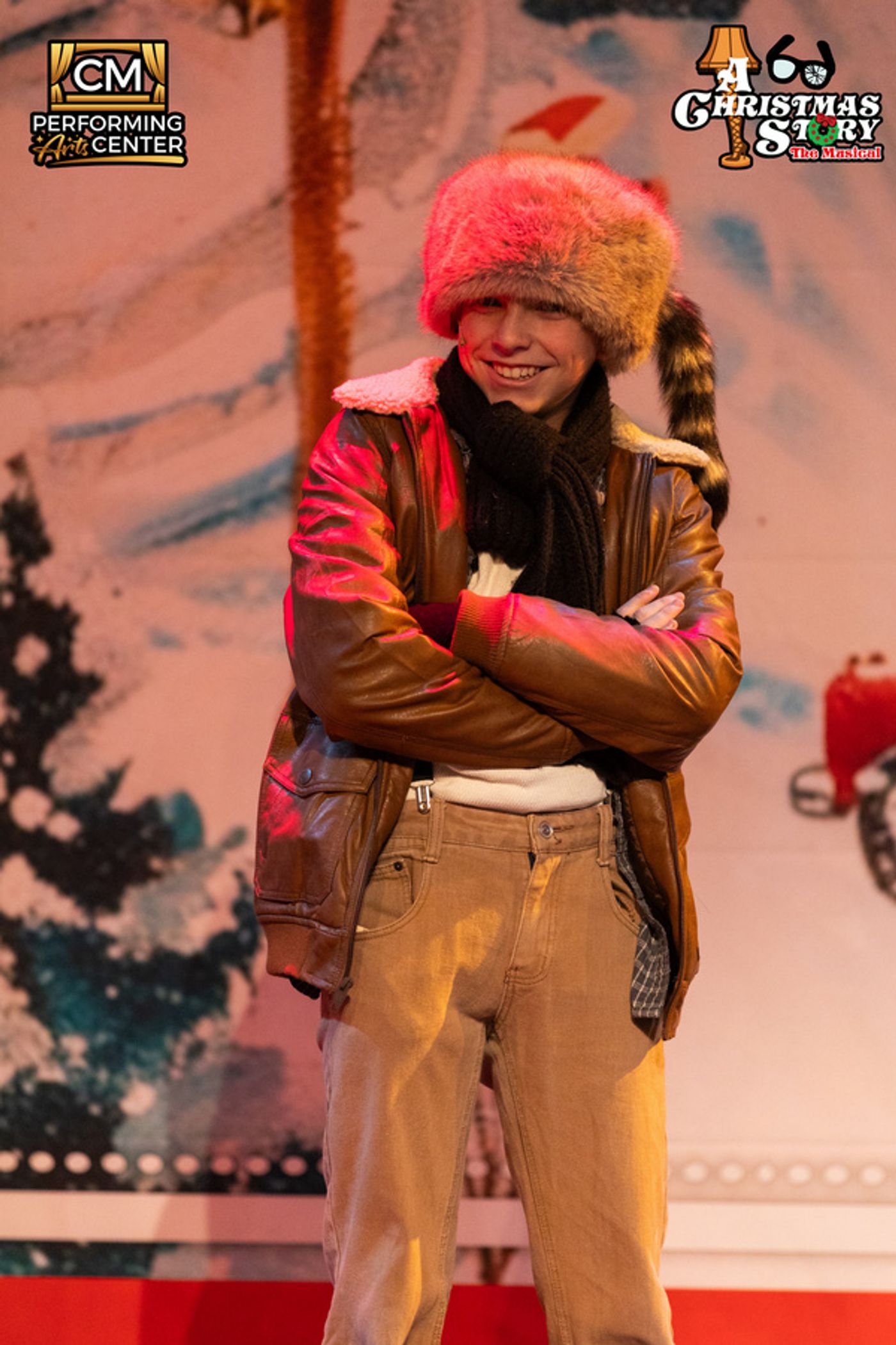 Photos: A CHRISTMAS STORY- THE MUSICAL At CM Performing Arts Photos: A CHRISTMAS STORY- THE MUSICAL At CM Performing Arts Image