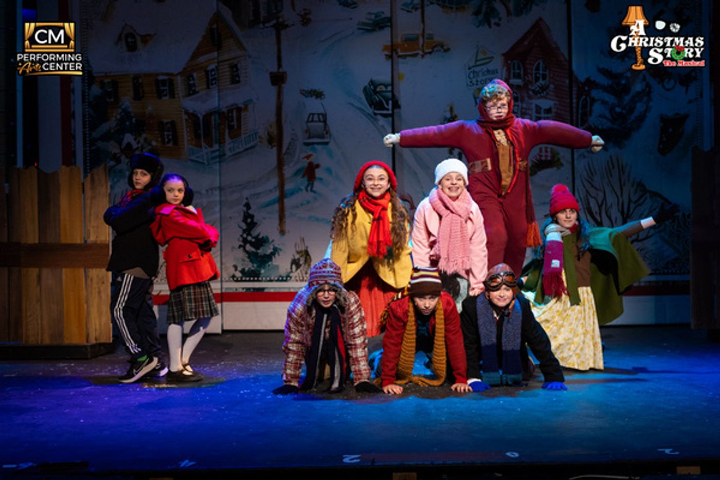 Photos: A CHRISTMAS STORY- THE MUSICAL At CM Performing Arts Photos: A CHRISTMAS STORY- THE MUSICAL At CM Performing Arts Image