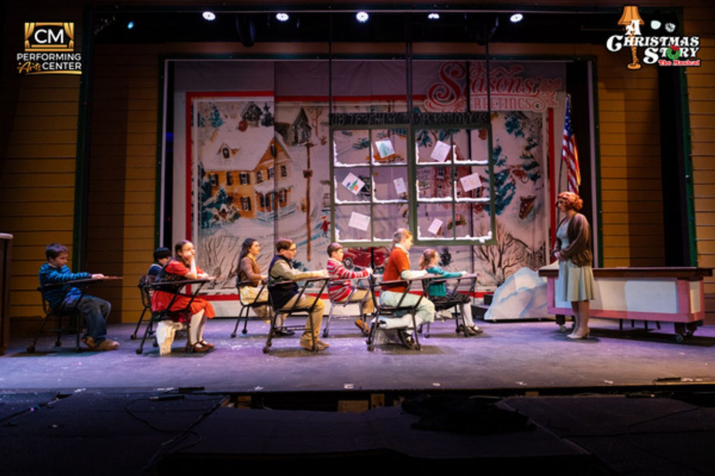 Photos: A CHRISTMAS STORY- THE MUSICAL At CM Performing Arts Photos: A CHRISTMAS STORY- THE MUSICAL At CM Performing Arts Image