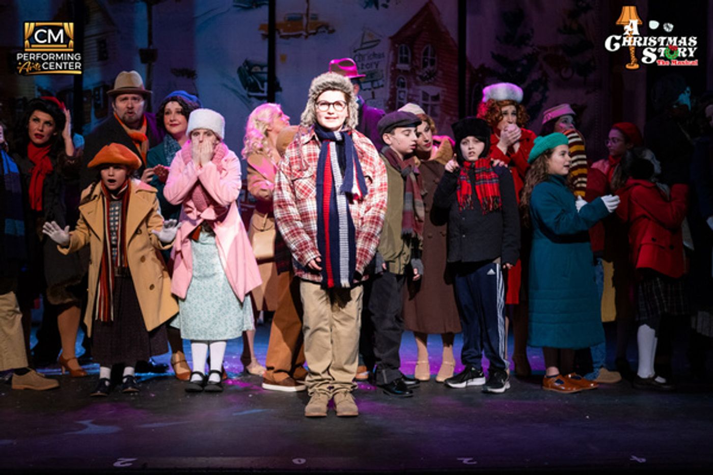 Photos: A CHRISTMAS STORY- THE MUSICAL At CM Performing Arts Photos: A CHRISTMAS STORY- THE MUSICAL At CM Performing Arts Image