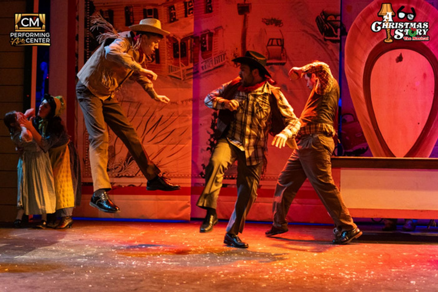 Photos: A CHRISTMAS STORY- THE MUSICAL At CM Performing Arts Photos: A CHRISTMAS STORY- THE MUSICAL At CM Performing Arts Image
