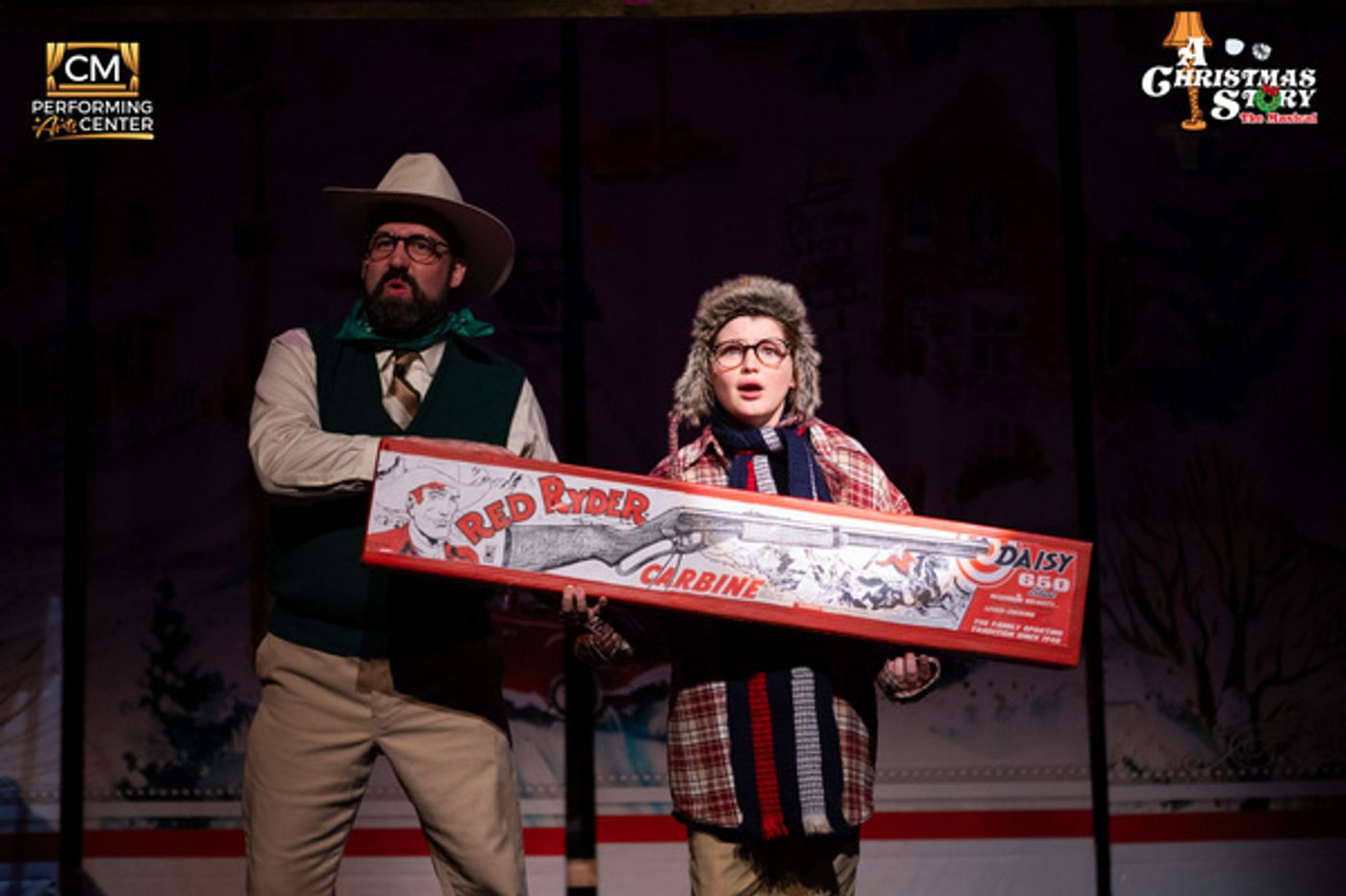 Photos: A CHRISTMAS STORY- THE MUSICAL At CM Performing Arts Photos: A CHRISTMAS STORY- THE MUSICAL At CM Performing Arts Image